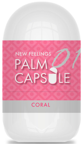 NEW FEELINGS PALM CAPSULE 01 CORAL（15ML02023）