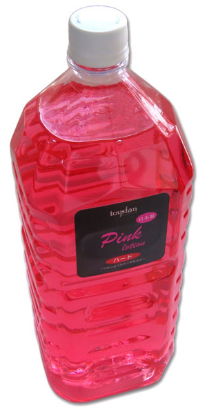 ピンクローション 2Lペットボトル ヒアルロン酸配合 ハード＜業務用＞