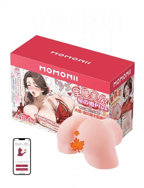 MOMONII美姫シリーズ 生腰美尻 桜の姫Plus 吸引＋振動＋アプリ操作 超大型据え置き型 トルソー 電動オナホール ラブグッズ